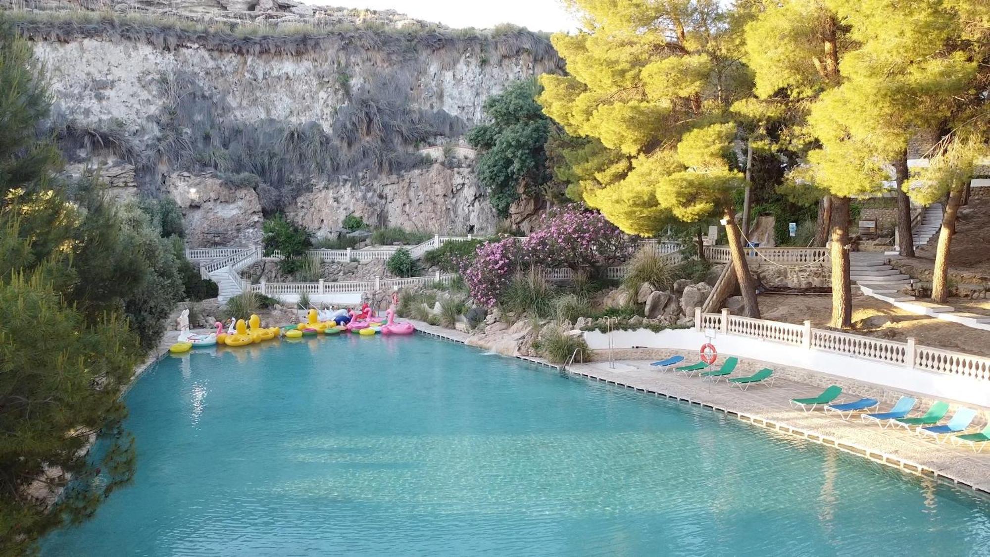 Ferienwohnung La Ermita Guadix Exterior foto