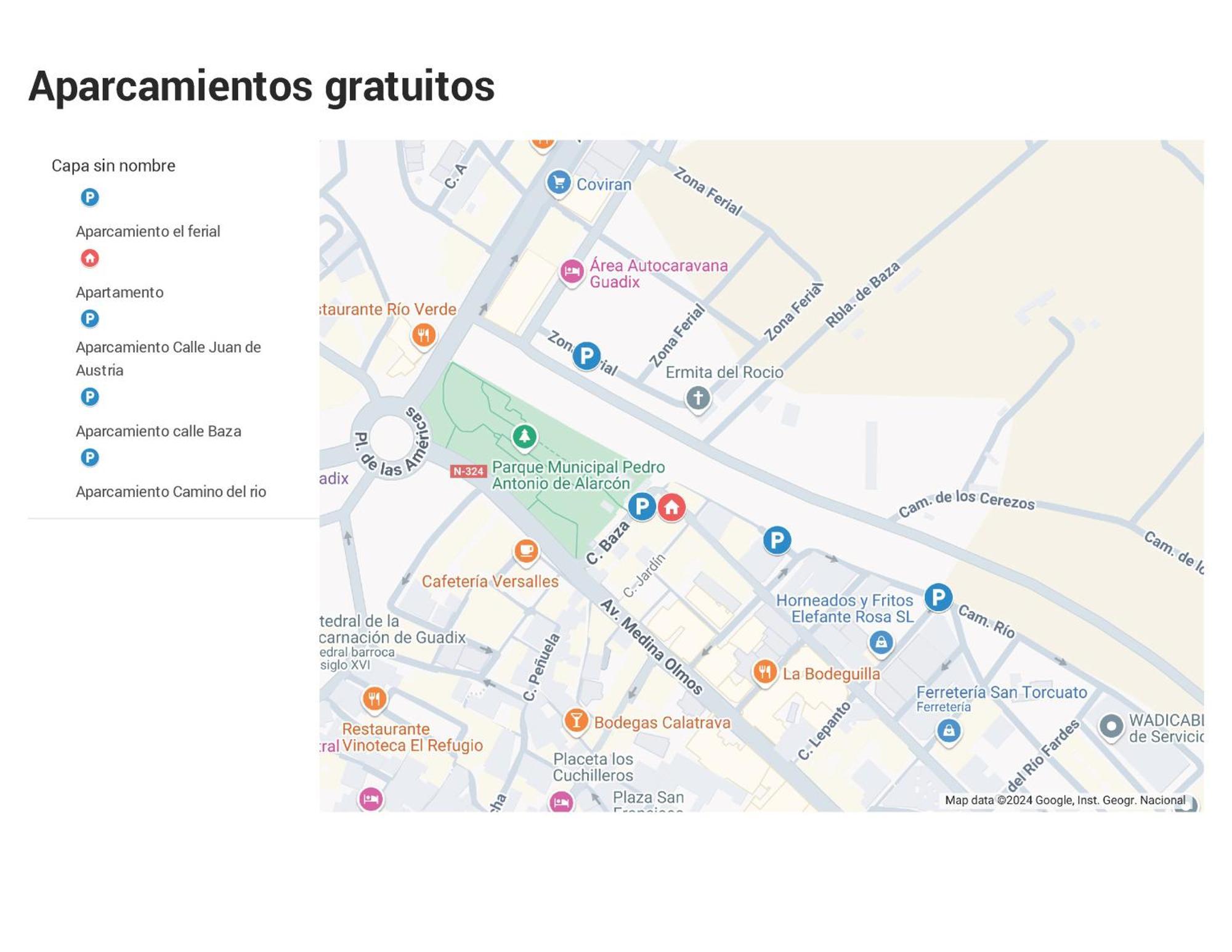 Ferienwohnung La Ermita Guadix Exterior foto